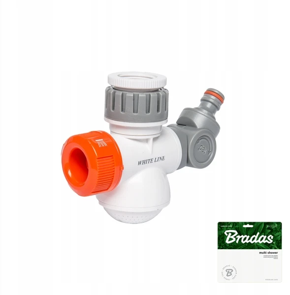 Bradas Jungtis ant čiaupo-purkštuvas MULTI SPRAY