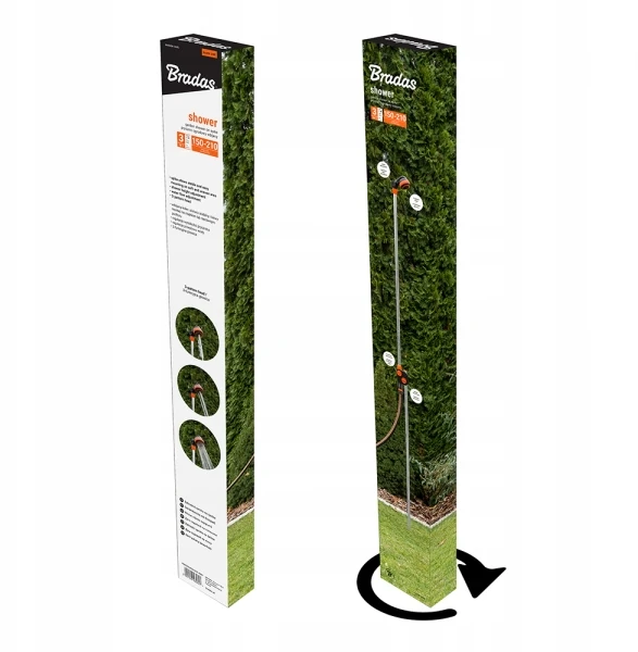 Bradas ECO-4501 sodo dušas