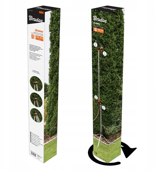 Bradas ECO-4502 sodo dušas