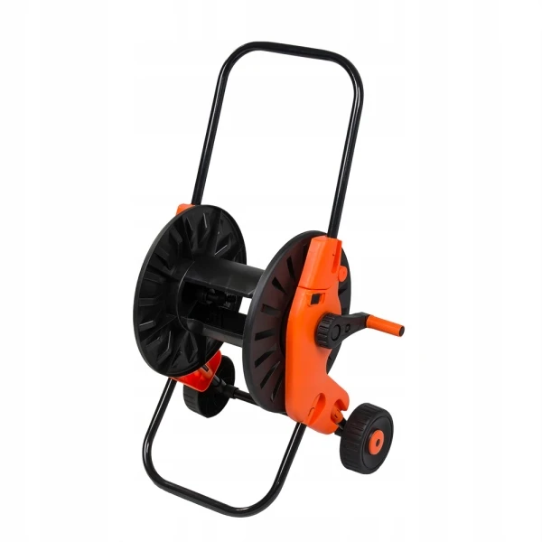 BRADAS-Juodas LINE žarnos vežimėlis 1/2" 60m Clever Reel ECO-3501