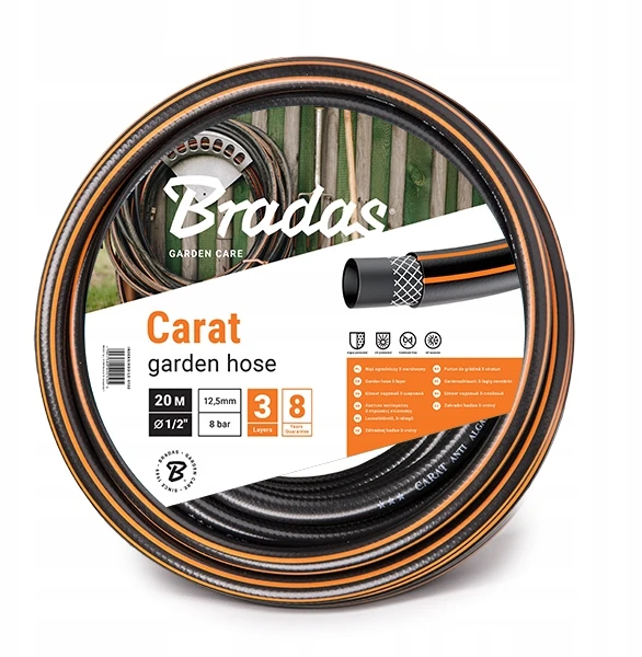 Laistymo žarna CARAT ¾" (19mm), 50 m