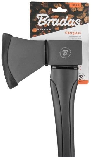 Bradas stiklo pluošto 1250 g universalus kirvis medienai, namams, KT-SF1125