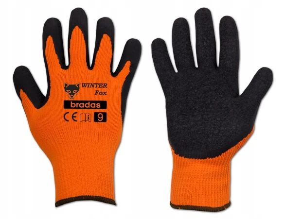 Bradas Winter Fox RWWF9 izoliuotos žieminės pirštinės