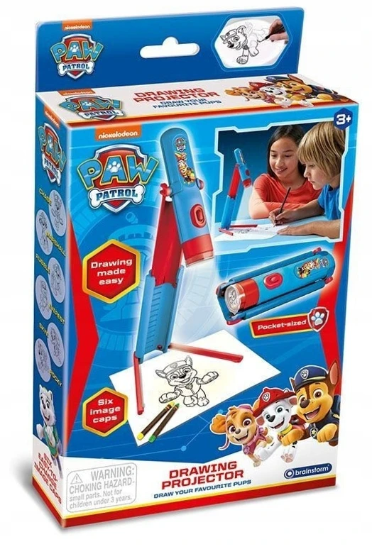 Brainstorm Toys Paw Patrol animacinių filmų projektorius