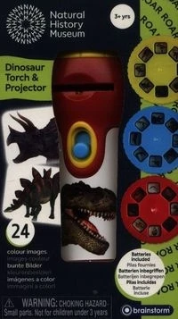 Brainstorm Žibintuvėlis ir projektorius – Dinozaurai