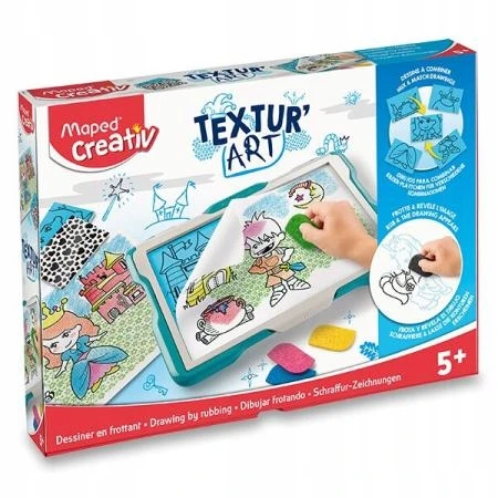 Braižymo pagrindas Maped Creativ Textur Art