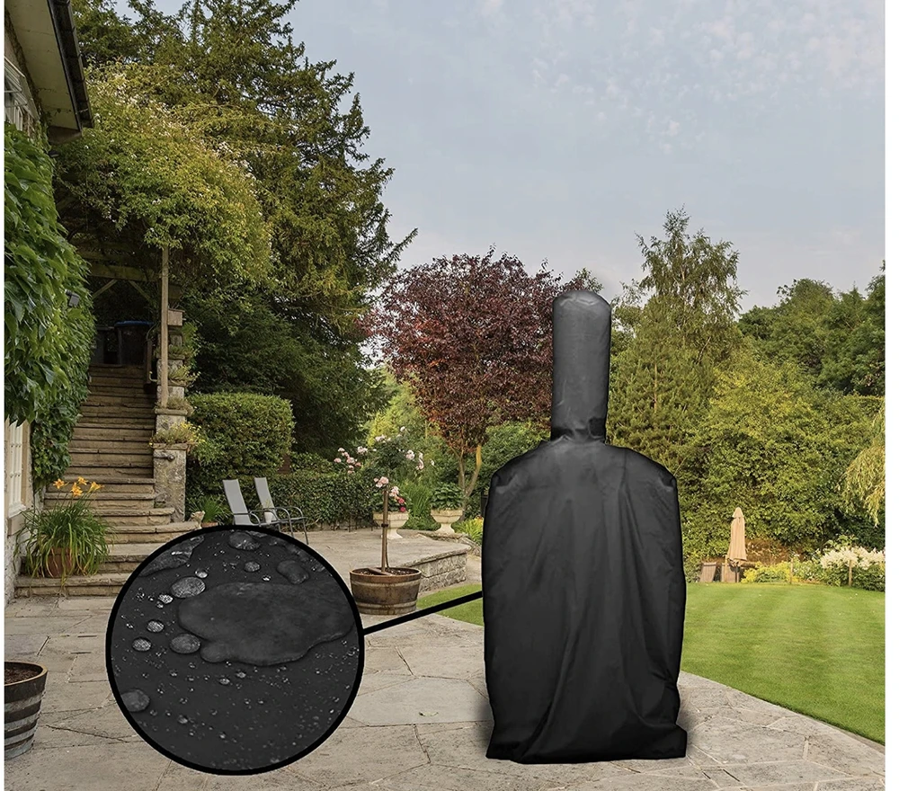 Bramble lauko picos orkaitės dangtis Atsparus vandeniui