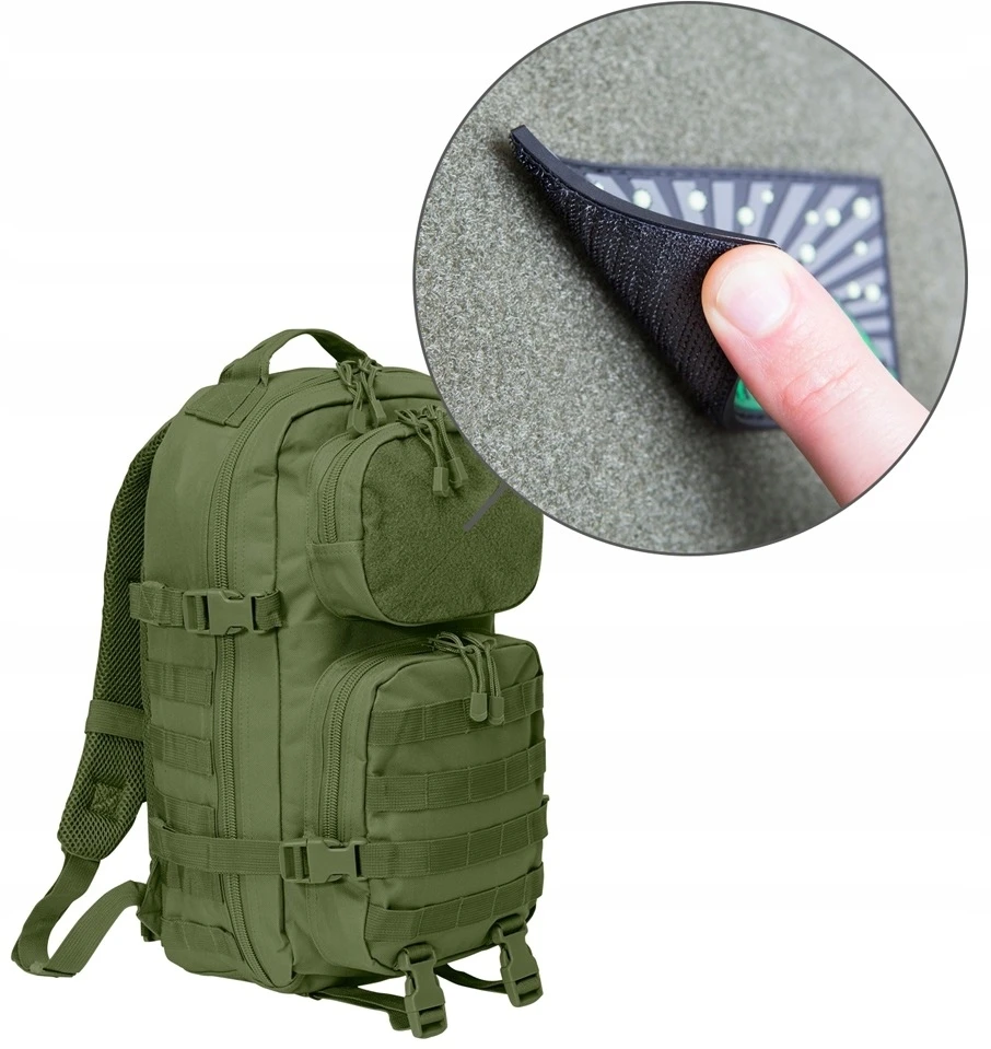 Brandit Us Cooper Patch Medium 25l Oliv taktinis kuprinė
