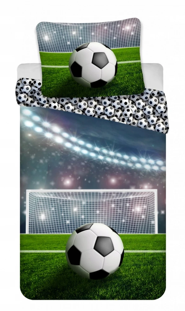 Brandmac Jaunimo patalynė 140x200 Futbolo aikštelė Futbolas