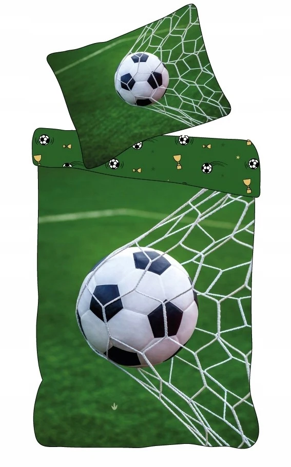 Brandmac Jaunimo patalynė 140x200 futbolo aikštė