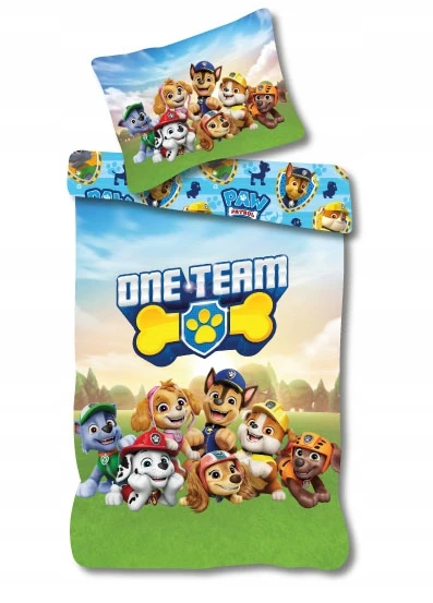 Brandmac Patalynė 140x200 One Team Paw Patrol 1133