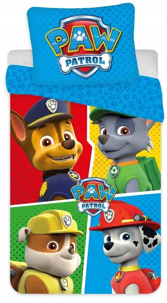 Brandmac Patalynė kūdikiui 100x135 + 40x60 PAW PATROL