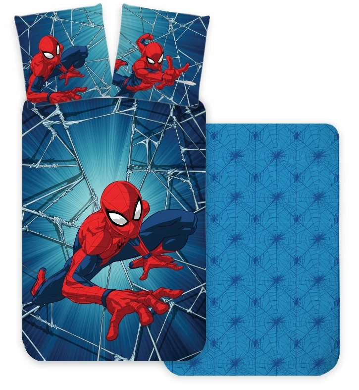 Brandmac Patalynės komplektas Spiderman , 140×200, 2 dalių