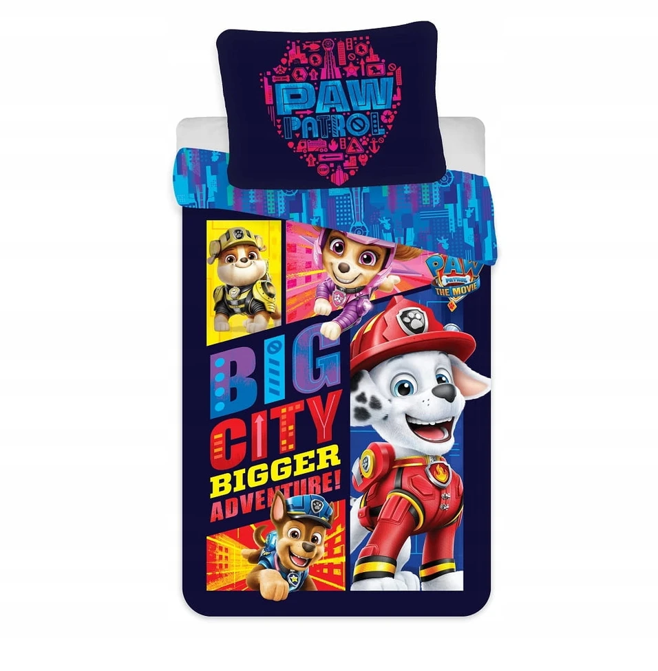 Brandmac Vaikiškas patalynės komplektas Paw Patrol, 100x135, 2 dalių