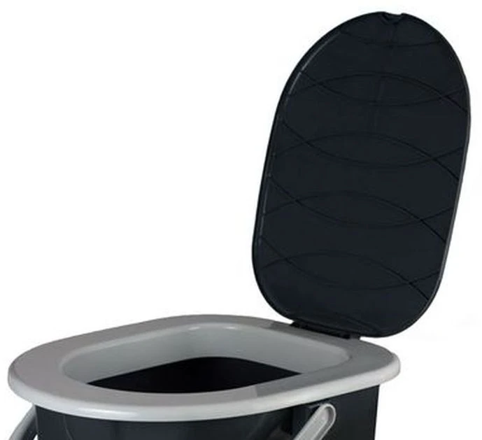 Toaleta „BranQ“ 15,5 l kibirinis kelioninis tualetas