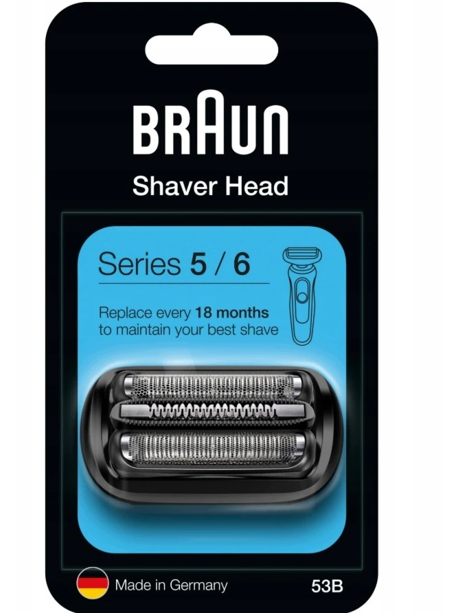BRAUN 53B FOILINIŲ PRIEMONIŲ BLOKAS, SERIJA 5/6