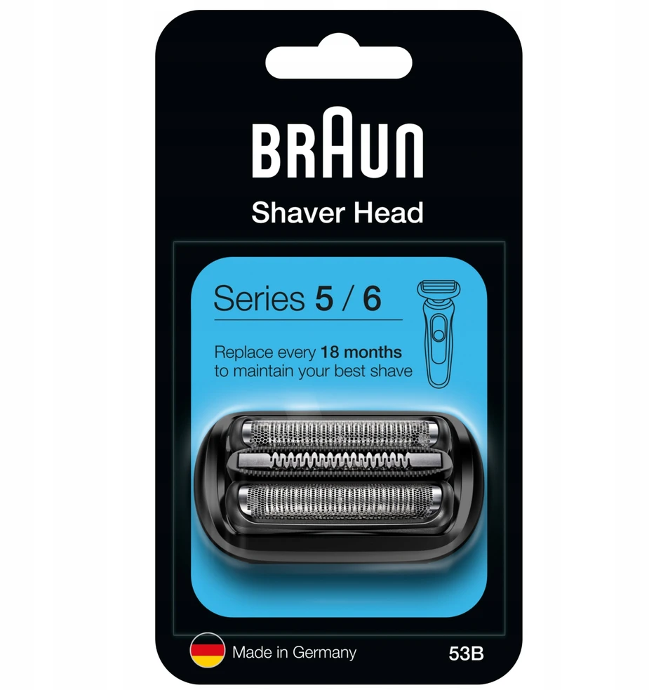 BRAUN 53B SERIJOS 5 / 6 SERIJA