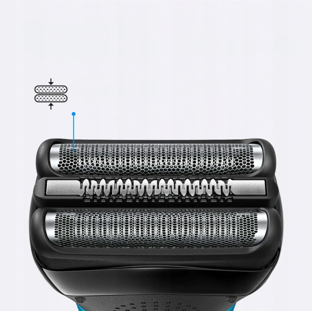 Braun Series 3 21B Originali pakaitinė elektrinio skustuvo galvutė