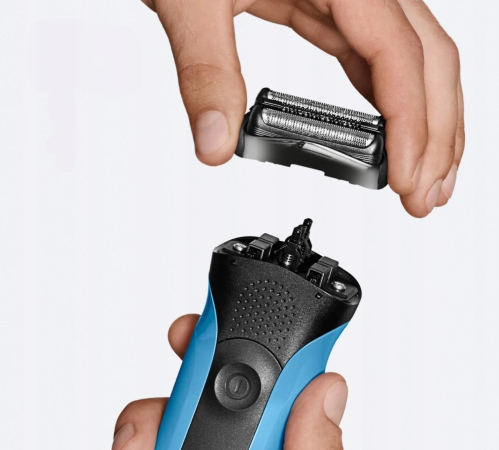 Braun Series 3+, 32B ORIGINAL keičiama elektrinė skustuvo galvutė