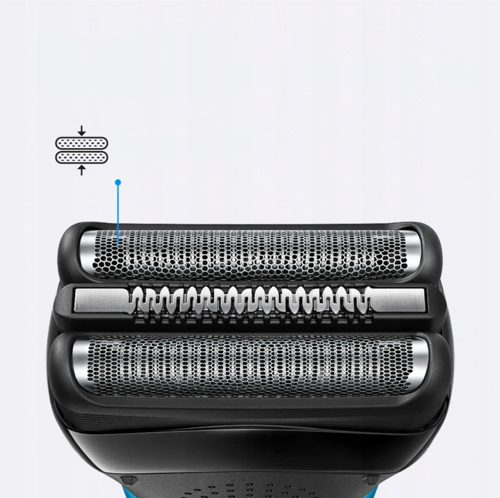 Braun Series 3+, 32B ORIGINAL keičiama elektrinė skustuvo galvutė