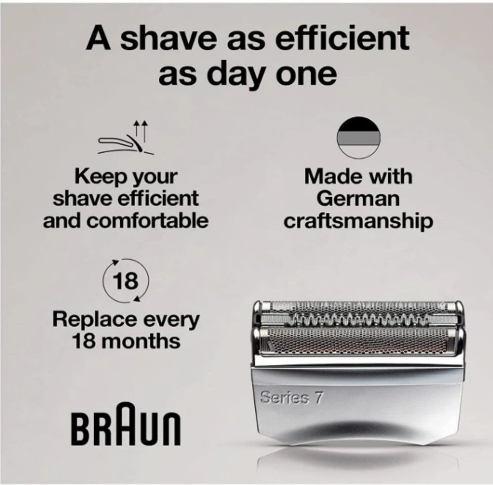 Braun Series 7 70S ORIGINAL Pakaitinė elektrinės skutimosi galvutė