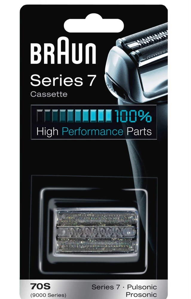 Braun Series 7 70S ORIGINAL Pakaitinė elektrinės skutimosi galvutė