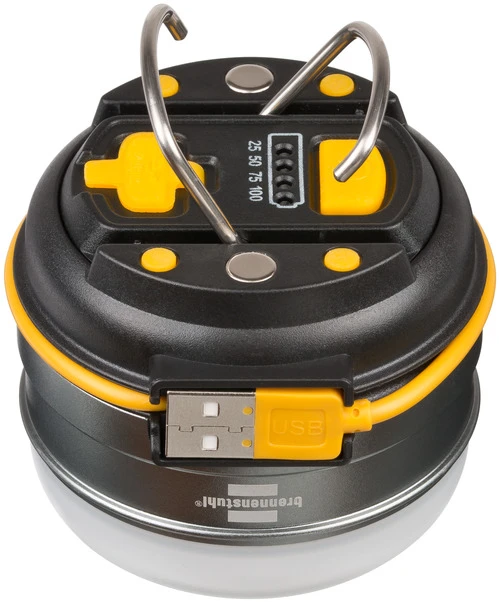 Šviestuvas Brennenstuhl OLI 0300 A; LED; 3,7 V; 3,0 Ah akum.