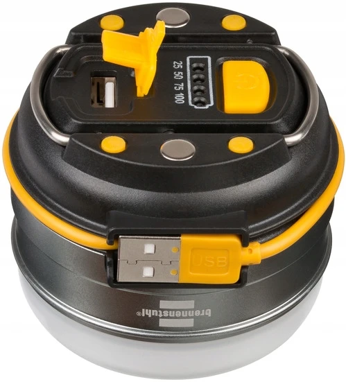 Šviestuvas Brennenstuhl OLI 0300 A; LED; 3,7 V; 3,0 Ah akum.