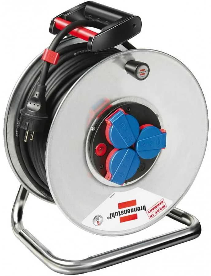 Elektrinis ilgiklis Brennenstuhl 3VDE RR 3x1,5 GARANT S4