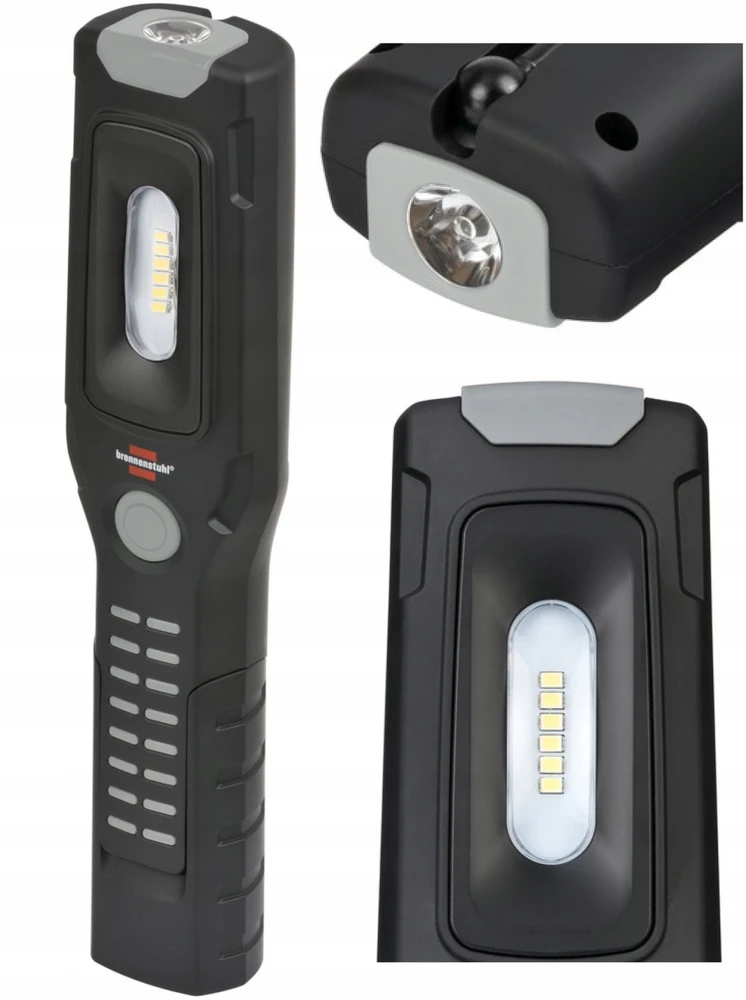 Darbinis šviestuvas Brennenstuhl HL 500 A; LED; 3,7 V; 1x2,5 Ah akum.