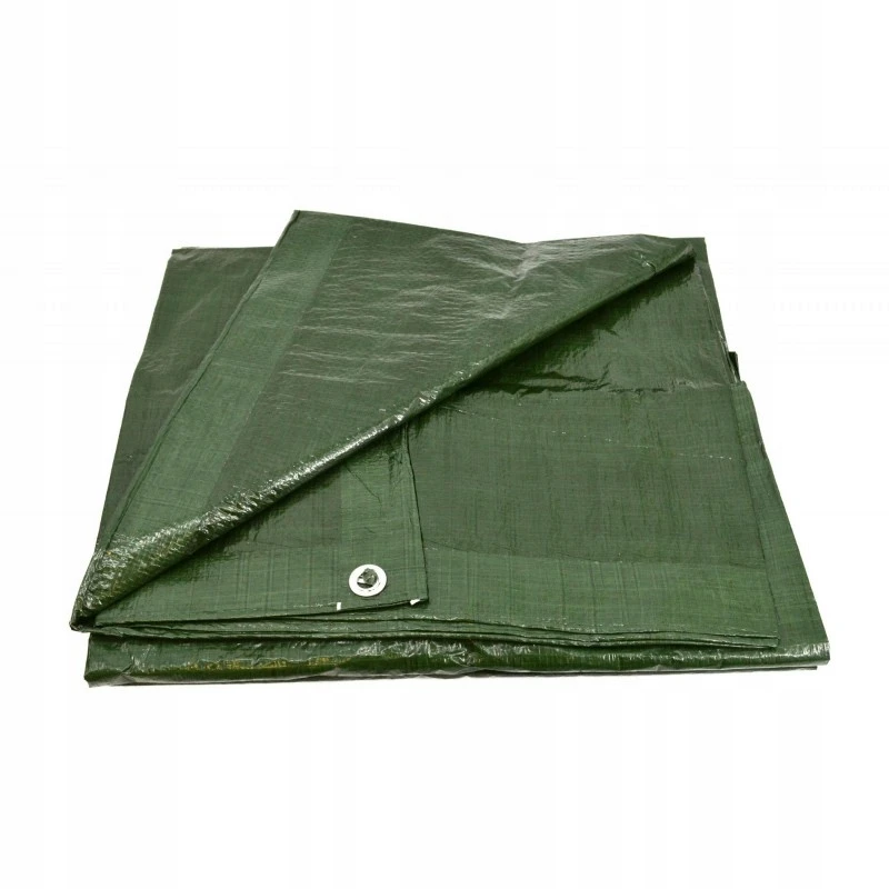 PLANDEKA WZMOCNIONA ŽALIA 90g 8 x 12m BRADAS