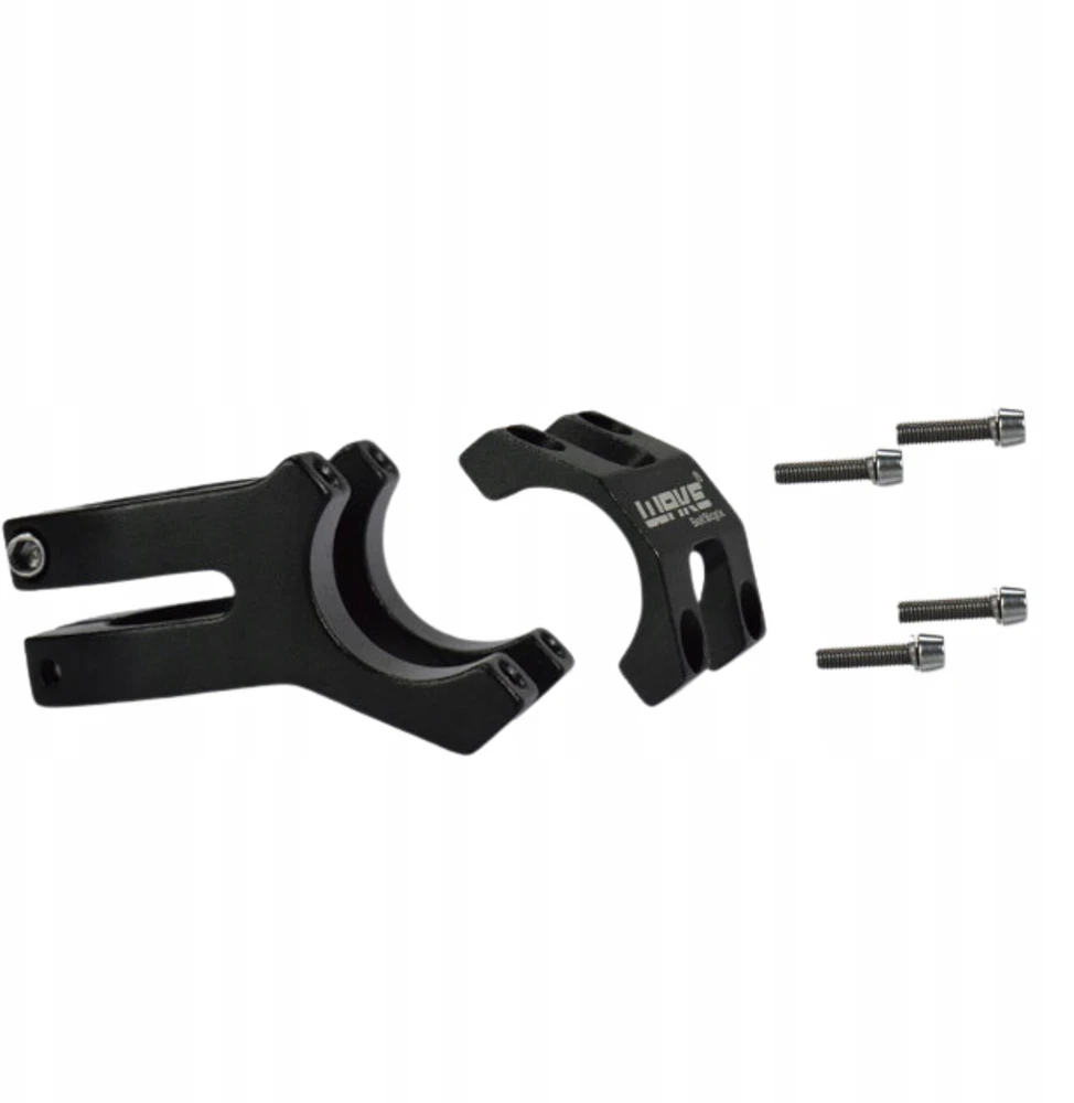 BRIDGE DVIRAČIO VAIRENOS STAMPAS TRUMPAI PRIEKIS WAKE BIKE MOUNT 31.8