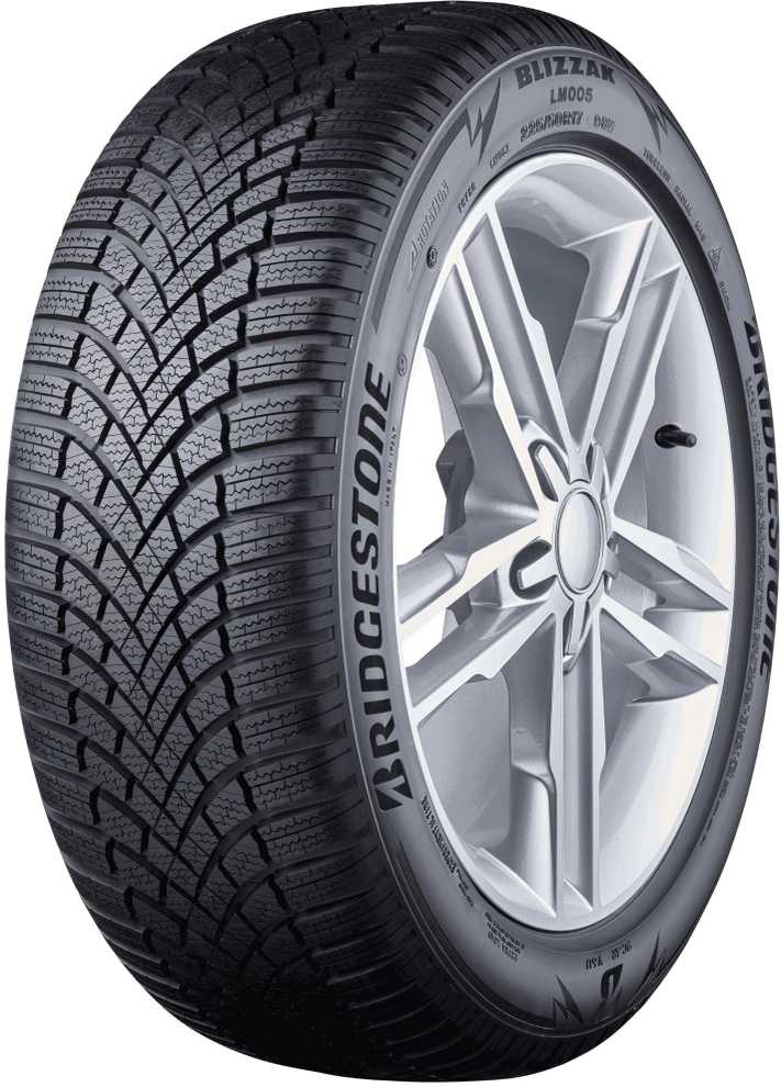 Bridgestone Padangos Blizzak 6 101 W XL (C B B 72dB)