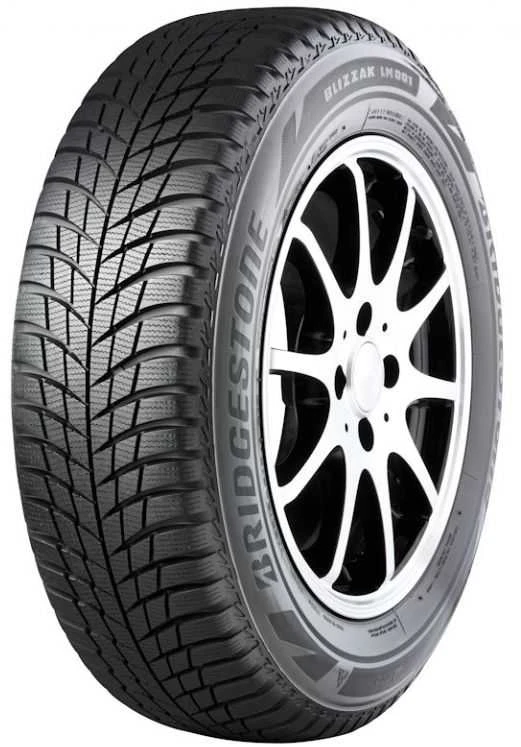 Bridgestone Padangos Blizzak LM001 100 H * ( C RunFlat B B 72dB )