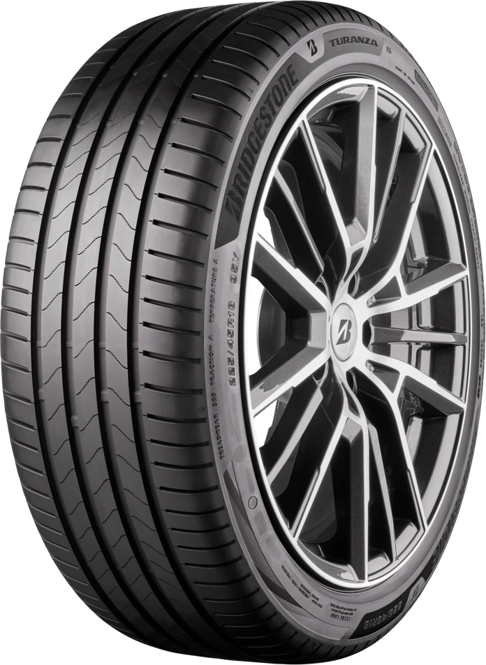 Bridgestone Padangos TURANZA 6 99 V (B A B 69dB)