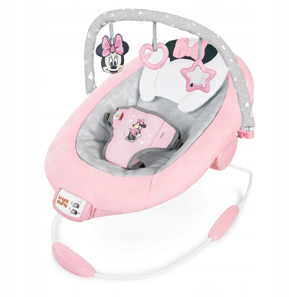 Bright Stars BRIGHT STARTS sūpuoklės Minnie Mouse Rose Skies, 12206