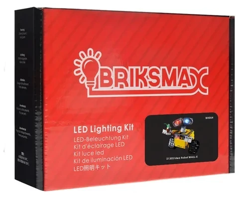BRIKSMAX BX054 LED apšvietimo komplektas