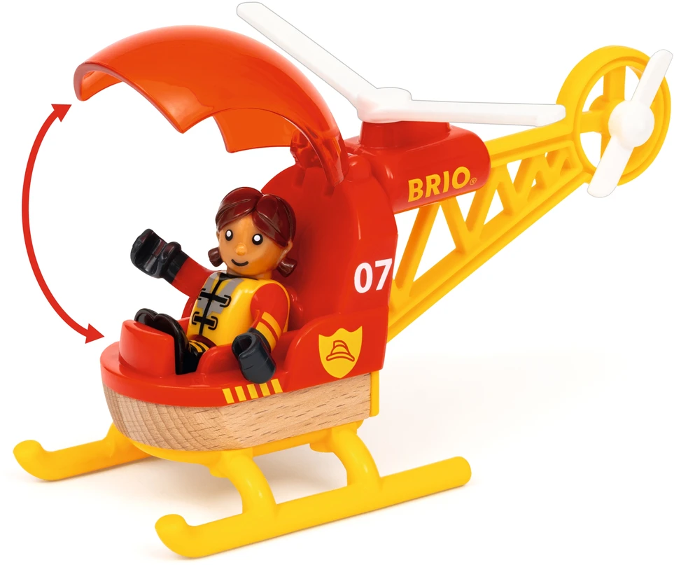 Ravensburger Traukinukų rinkinys BRIO Mega Spiral Set