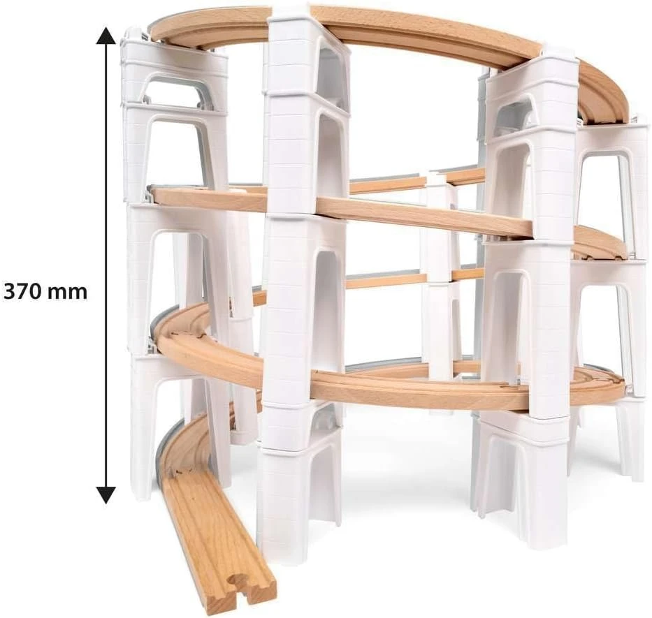 Ravensburger Traukinukų rinkinys BRIO Mega Spiral Set
