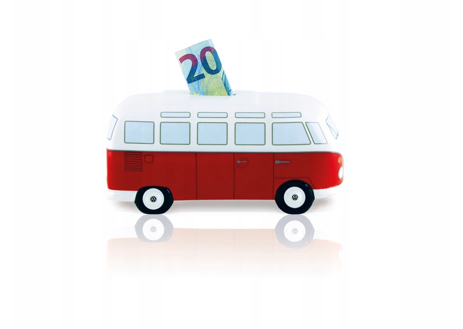BRISA VW Collection piniginė VW T1 Autobusas (1:22) Raudona