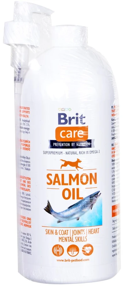 BRIT CARE lašišų aliejus 250ml