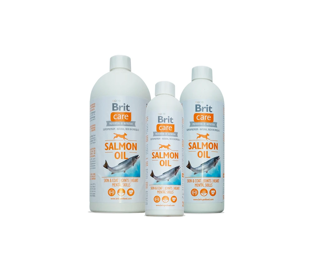 BRIT CARE lašišų aliejus 250ml