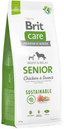 Brit Care SS Senior vištiena&Insect NAUJIENA 12 kg