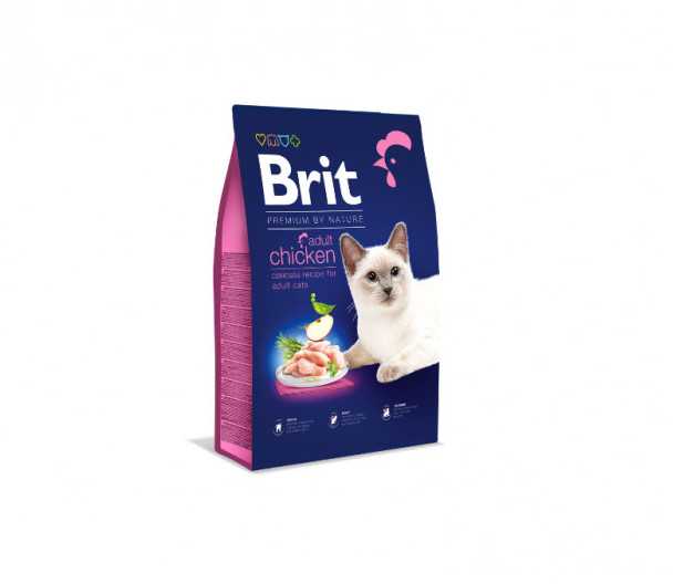 BRIT PREMIUM Cat Adult vištiena 300g