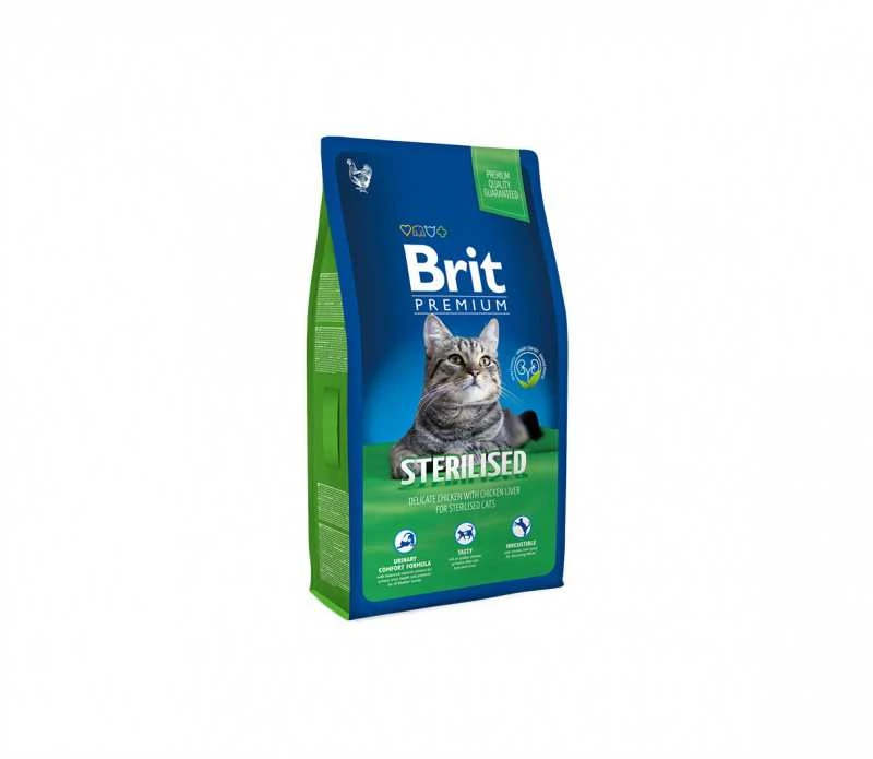 BRIT PREMIUM sterilizuota katė 300g