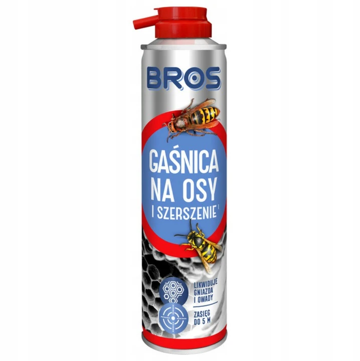Bros aerozolis nuo vapsvų ir širšių, 300 ml