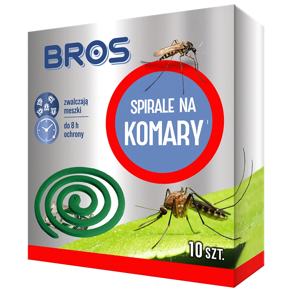 Bros apsaugos ritės 10 vnt.Atbaido uodus ir mašalus
