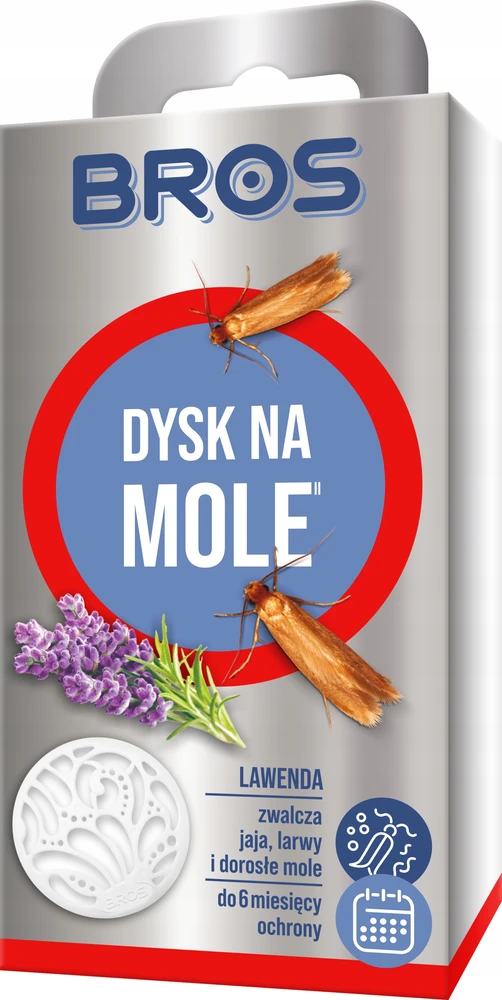 BROS diskas nuo kandžių levandų kvapo