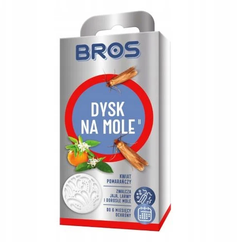 Bros diskas nuo kandžių su apelsinų žiedų kvapu