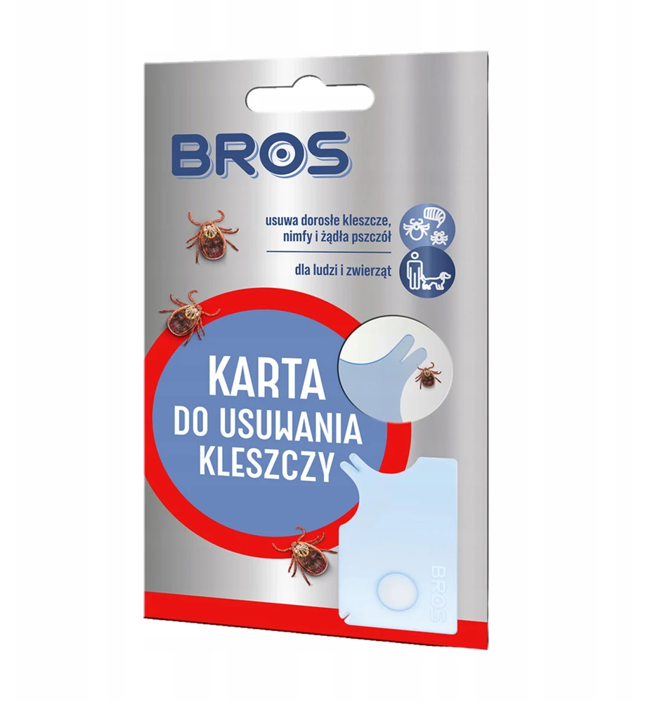 Trixie BROS ERČIŲ IR vabzdžių geluonių šalinimo KORTELĖ ŽMONĖMS IR GYVŪNAMS 1 PC.